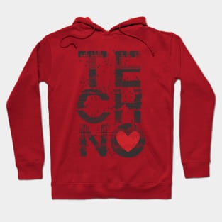 Love Techno Hoodie